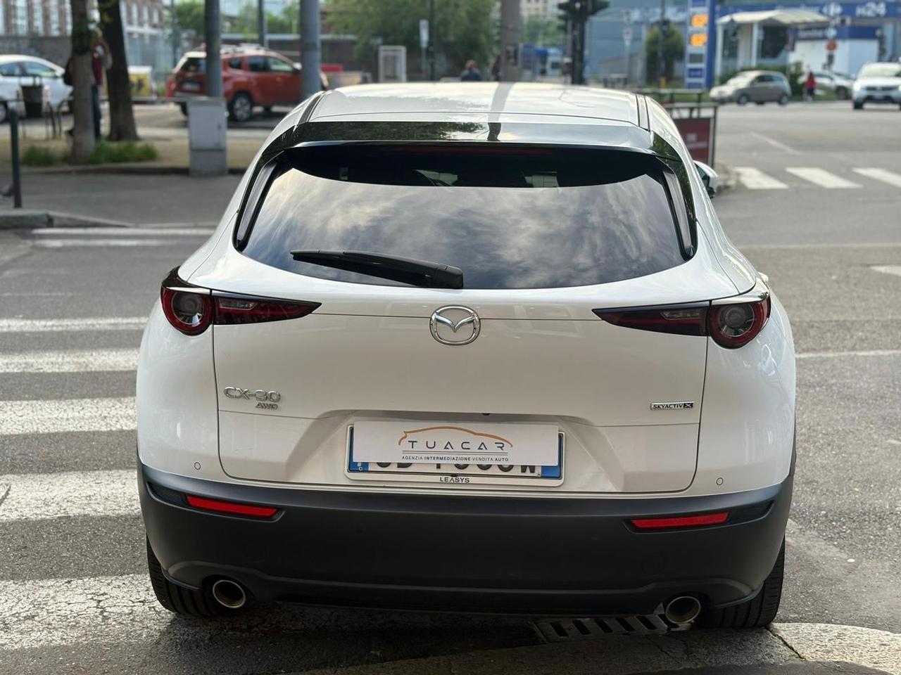 Mazda CX-30 Exclusive 2.0 Skyactiv-X MHEV