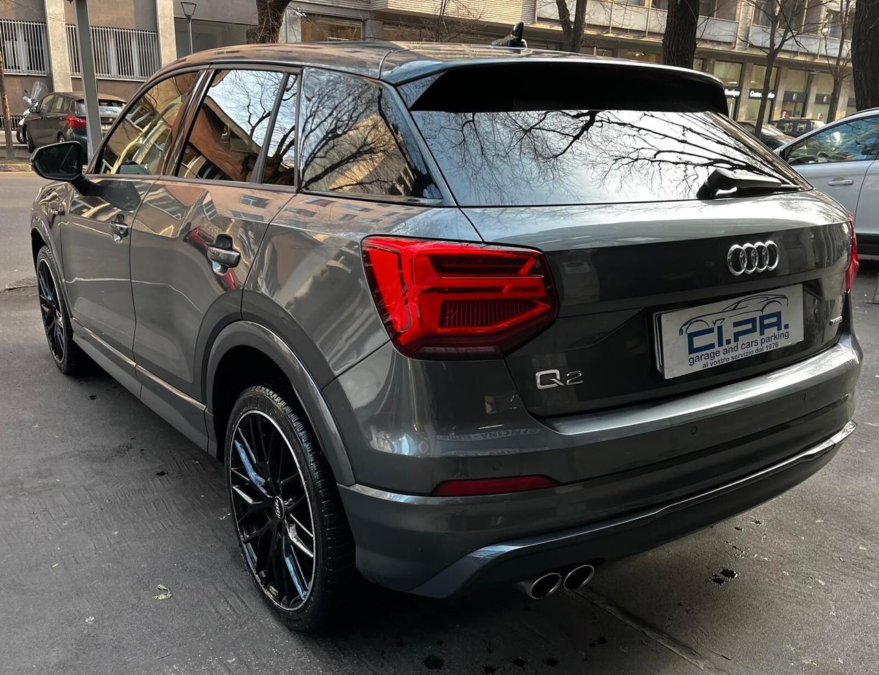 Audi Q2 30 TFSI S line Edition