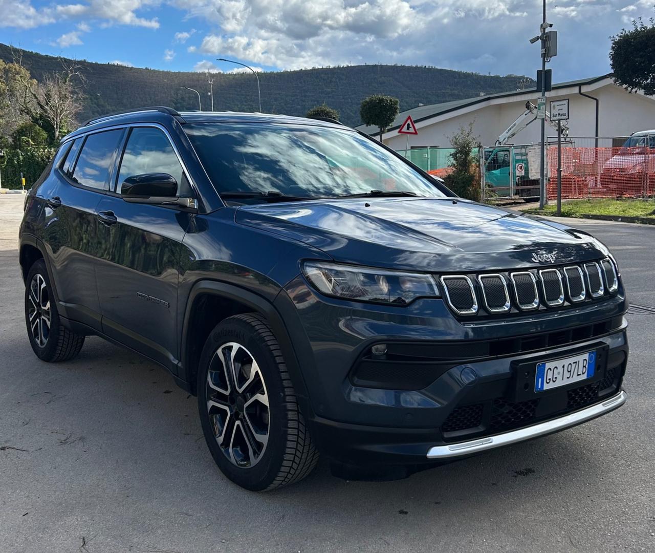 Jeep Compass 1.6 Multijet II 130cv Limited - 2021
