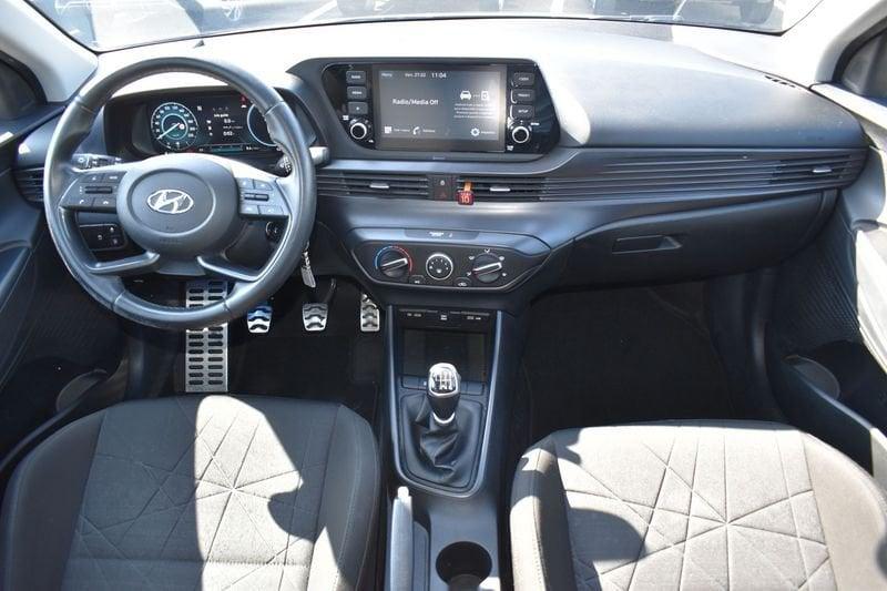 Hyundai Bayon 1.0 T-GDI 48V 100cv Xline