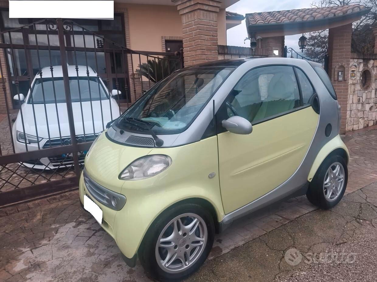 SMART FORTWO BENZINA AUTOMATICA-SEQUENZIALE CERCHI CLIMA TETTO PANORAMICO