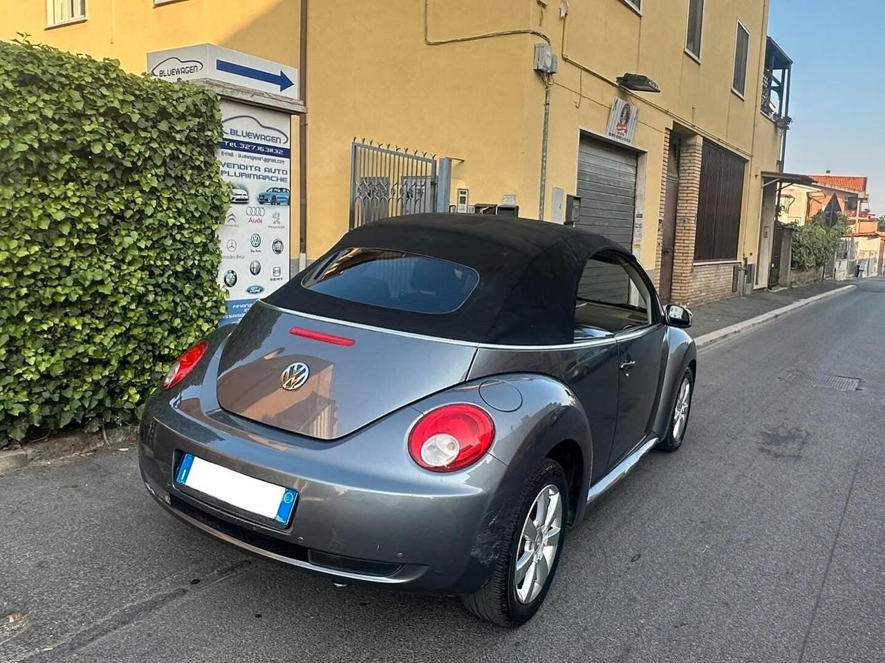 Volkswagen New Beetle 1.9 TDI 105CV Cabrio