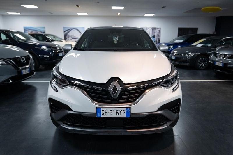 Renault Captur 1.6 E-Tech hybrid RS Line 145cv auto