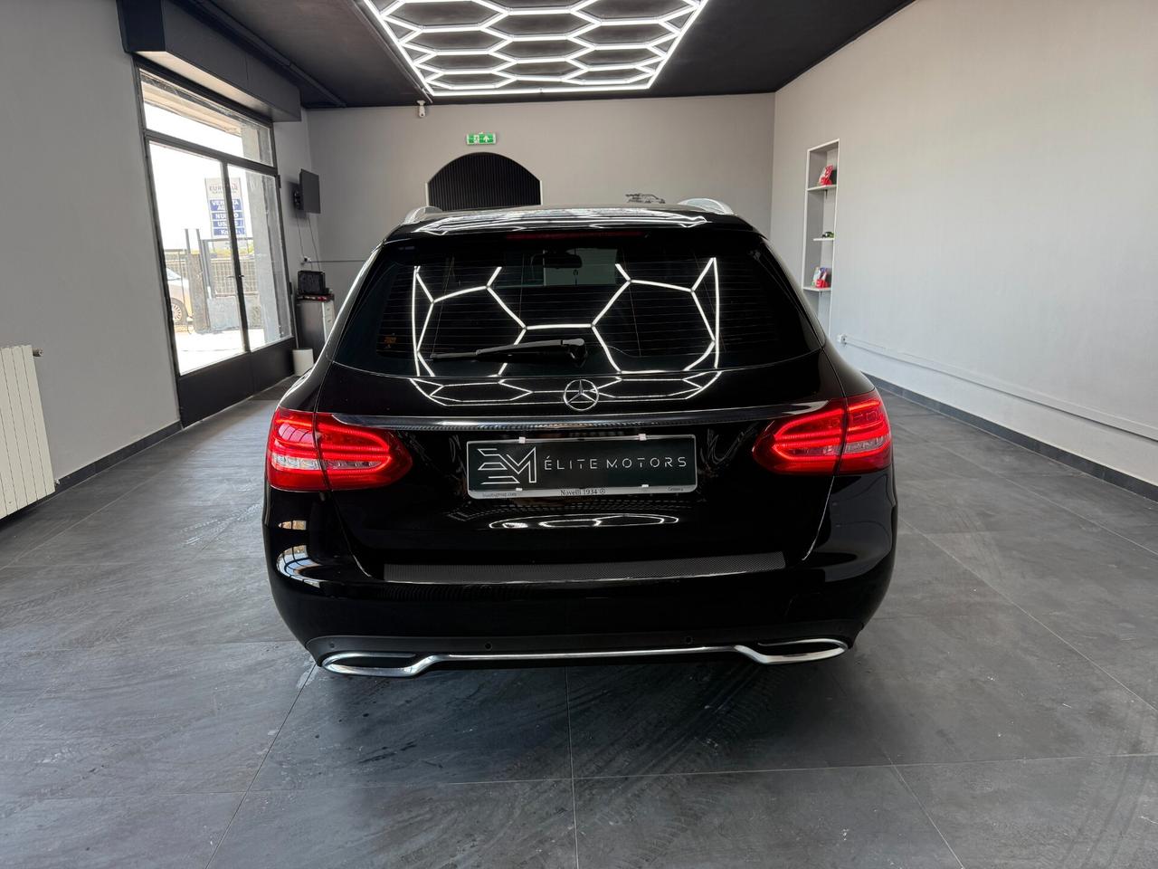 Mercedes-benz C 200 d S.W. Auto Sport