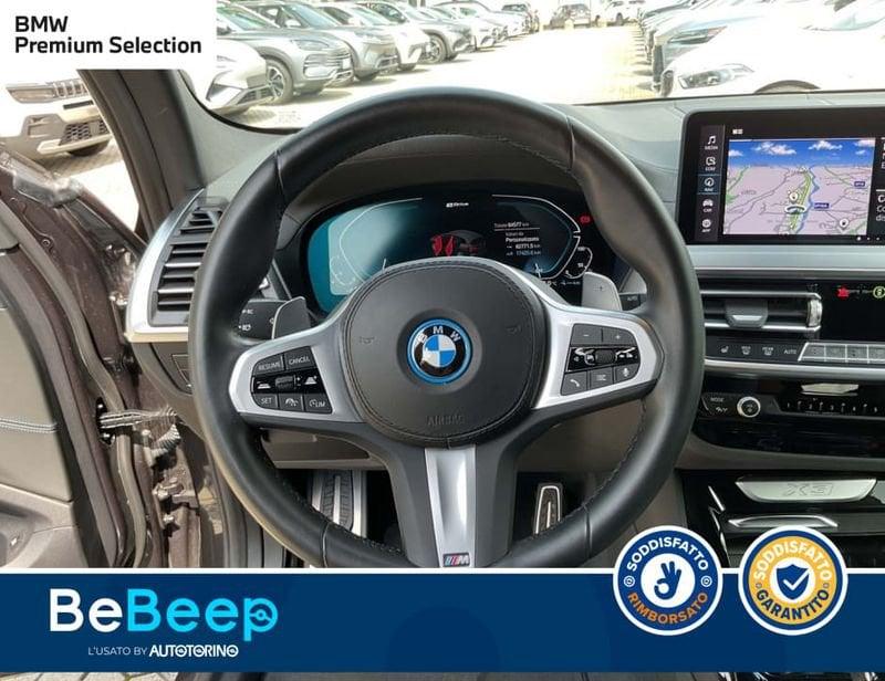 BMW X3 XDRIVE30E MSPORT AUTO