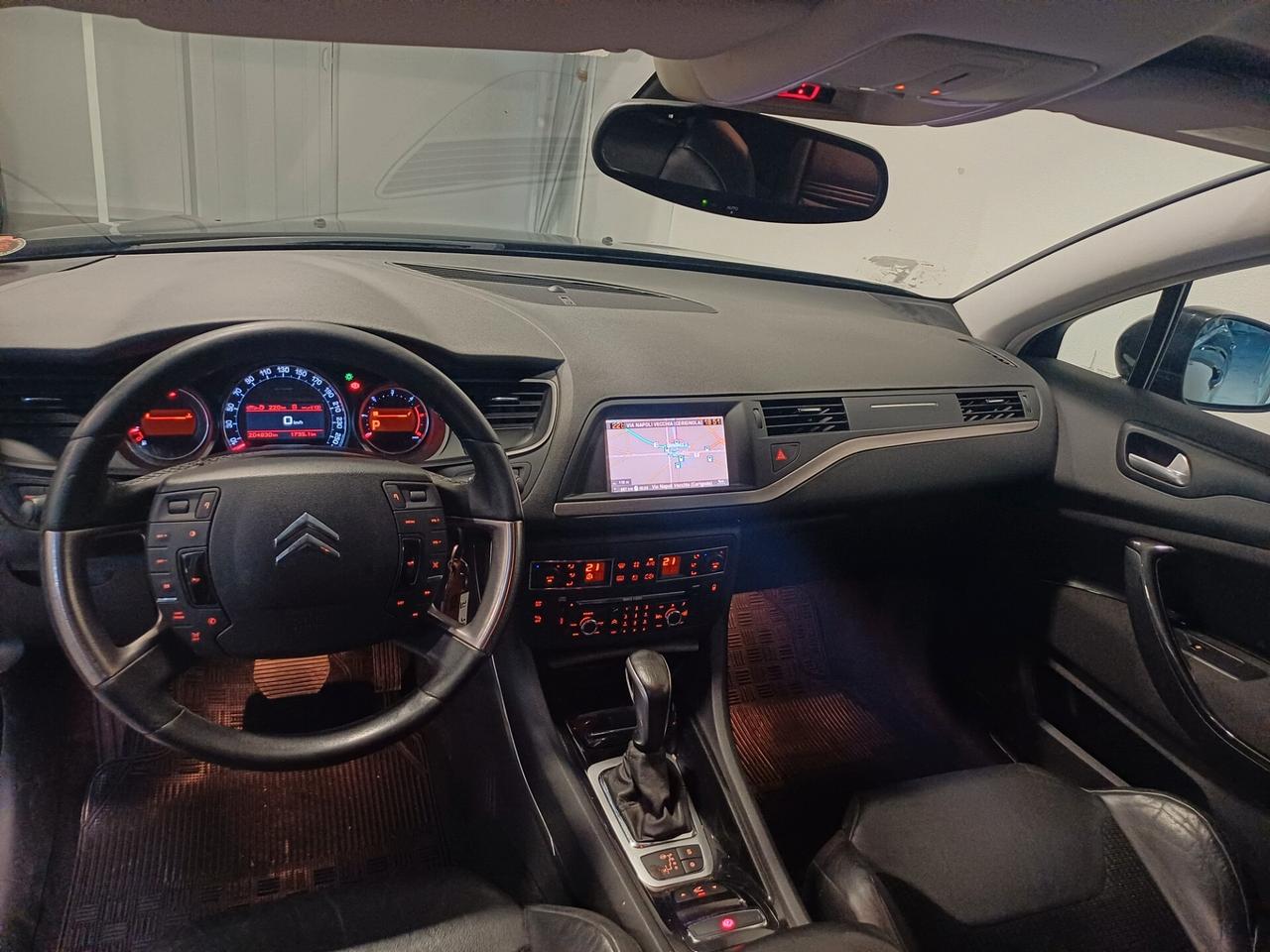 Citroen C5 2.0 HDi 140 aut Exclusive Tourer