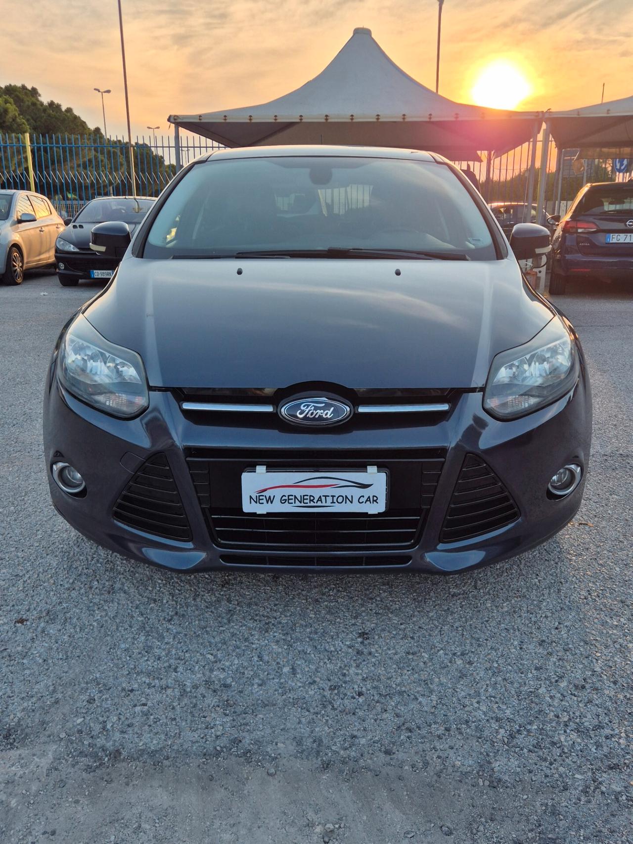 Ford Focus 1.6 TDCi 115 CV Titanium