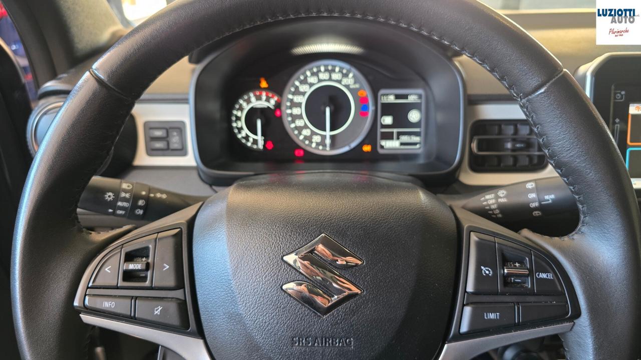 Suzuki Ignis HYBRID 4WD ALL GRIP TOP + GANCIO TRAINO
