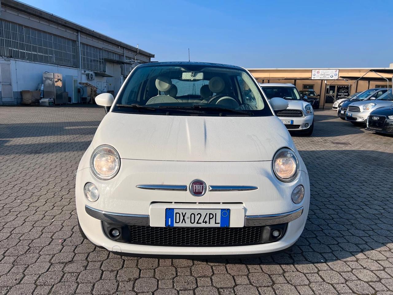 Fiat 500 1.2 by DIESEL