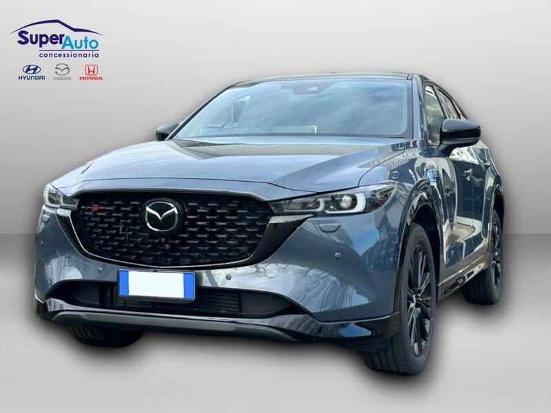 Mazda CX-5 CX-5 2.2L Skyactiv-D 184 CV aut. AWD Homura