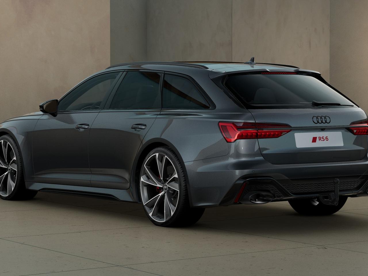 Audi RS6 avant 4.0 v8 mhev performance quattro tiptronic