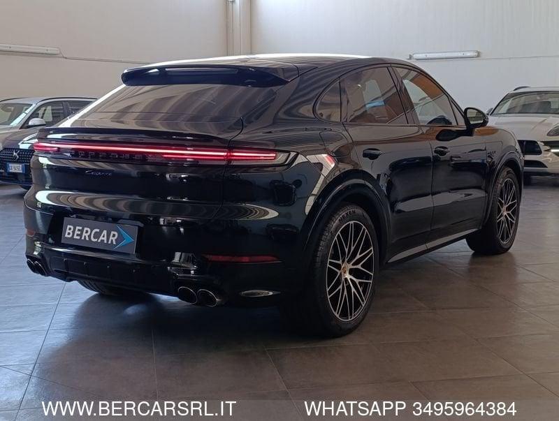 Porsche Cayenne Coupè Cayenne Coupé 3.0 V6 E-Hybrid*BOSE*PASM*HEAD UP DISPLAY*SEDILI RISC. ANTERIORI + POST*TETTO*SEDILI 1