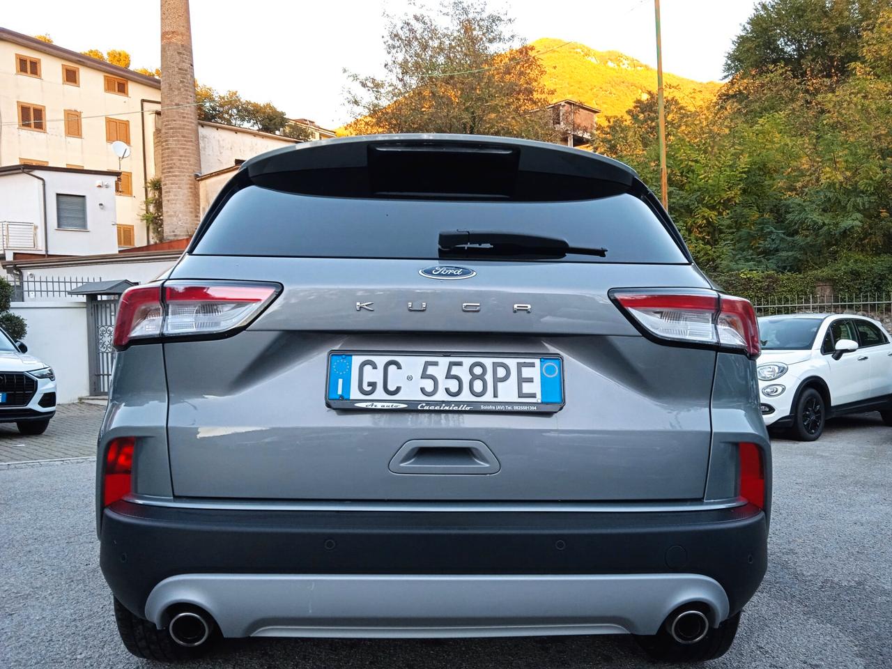 Kuga 1.5 EcoBlue 120 CV aut. 2WD Titanium