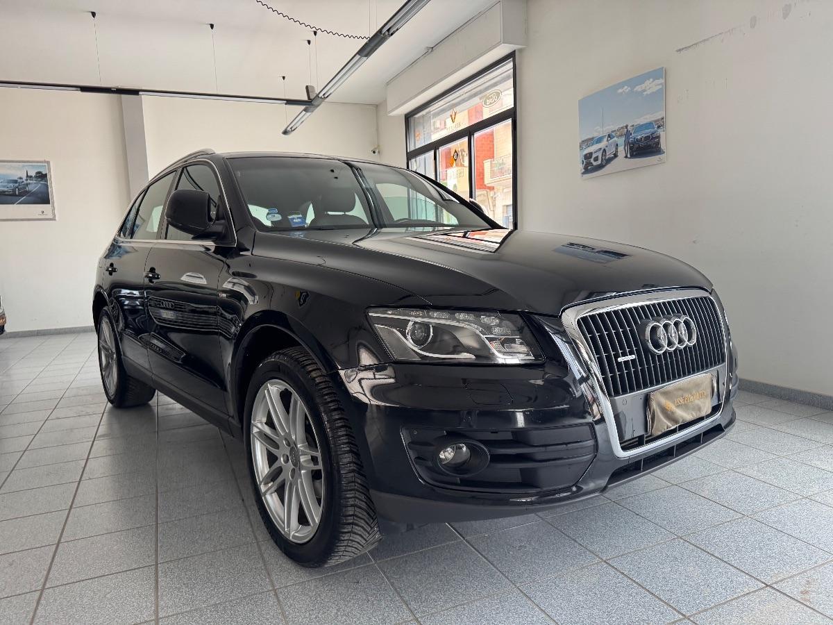 AUDI Q5 2.0 TDI Quattro 170CV S-LINE UNICO PROP/ SEDILI RISCALDABILI/ NAVI