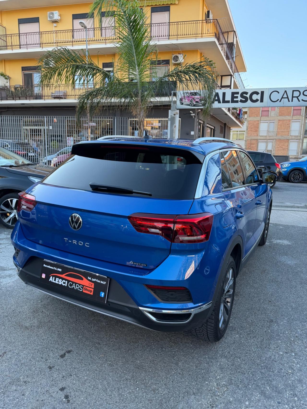 Volkswagen T-Roc 2.0 TDI SCR 150 CV DSG Advanced BlueMotion Technology
