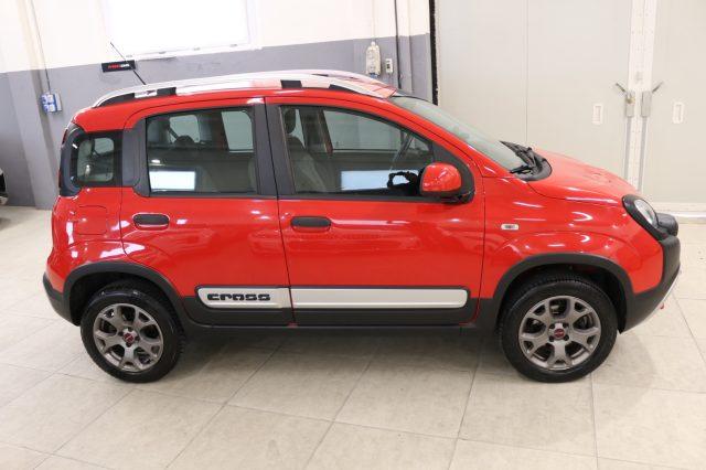 FIAT Panda Cross 0.9 TwinAir Turbo S&S 4x4 "" GPL "" FRIZIONE NUOVA