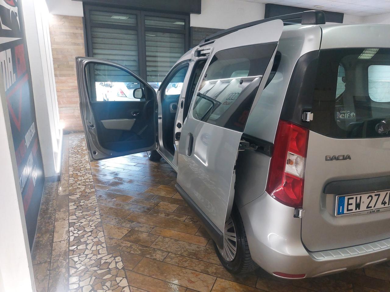 Dacia Dokker 1.6 8V 85CV GPL Ambiance 2014