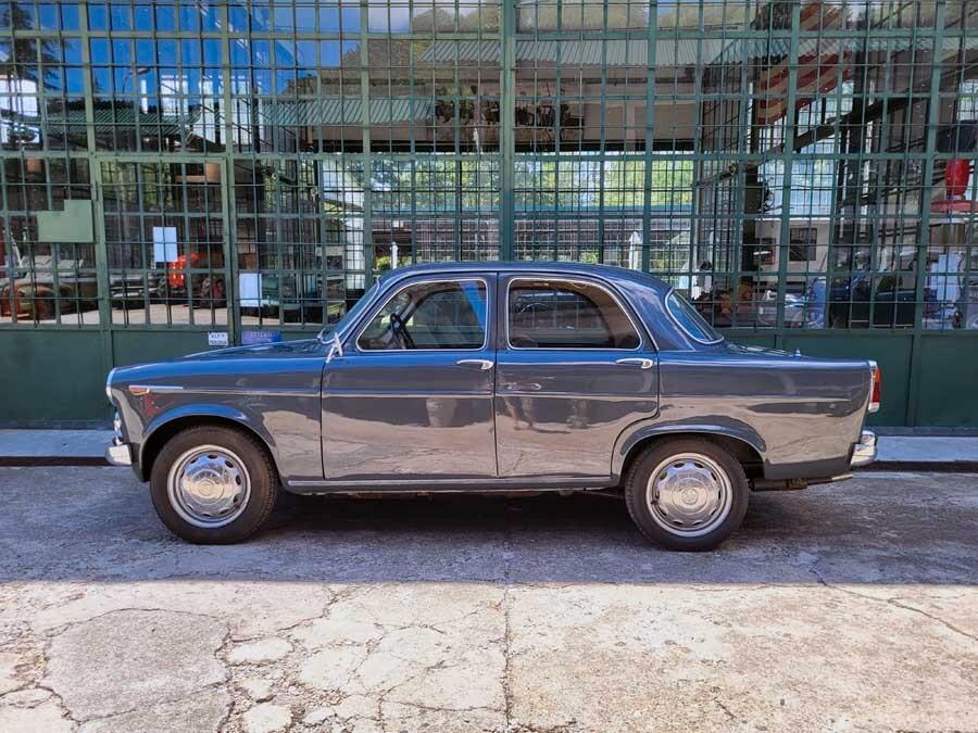 Alfa Romeo Giulietta TI – 1961