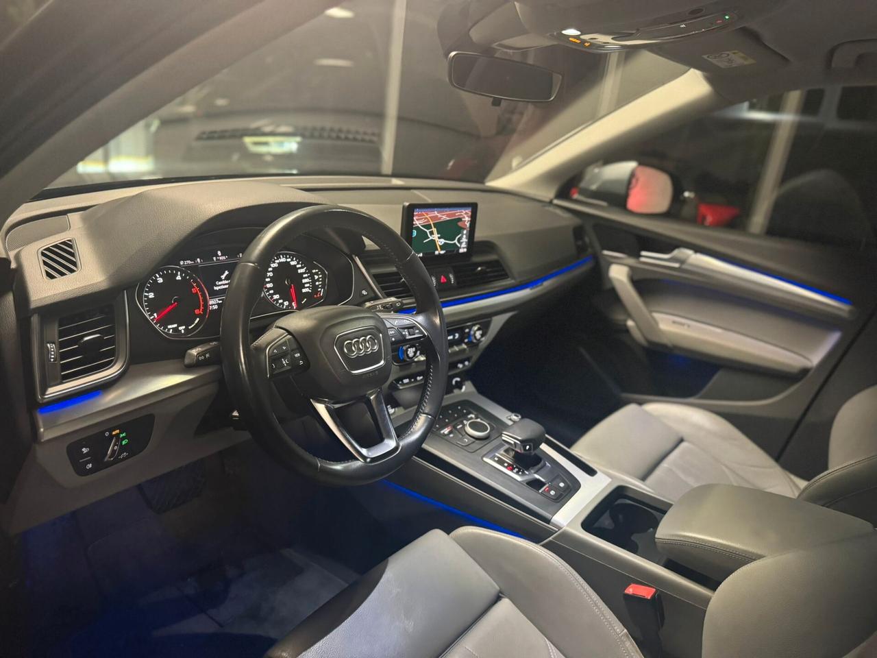 Audi Q5 2.0 TDI 190 CV quattro S tronic /LED/PELLE/NAVI/CAMERA/LUCI AMBIENTE /SERVICE BOOK