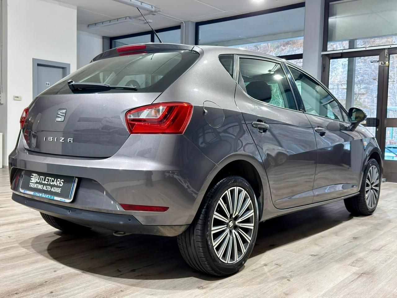 SEAT IBIZA 1.0TSI 95CV 5P 2016 1HANDE NEOPATENTATI