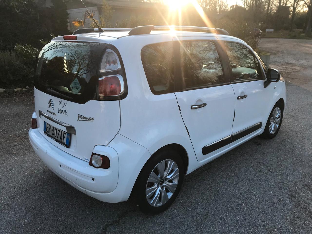 Citroen C3 Picasso 1.4 VTi 95 GPL Exclusive