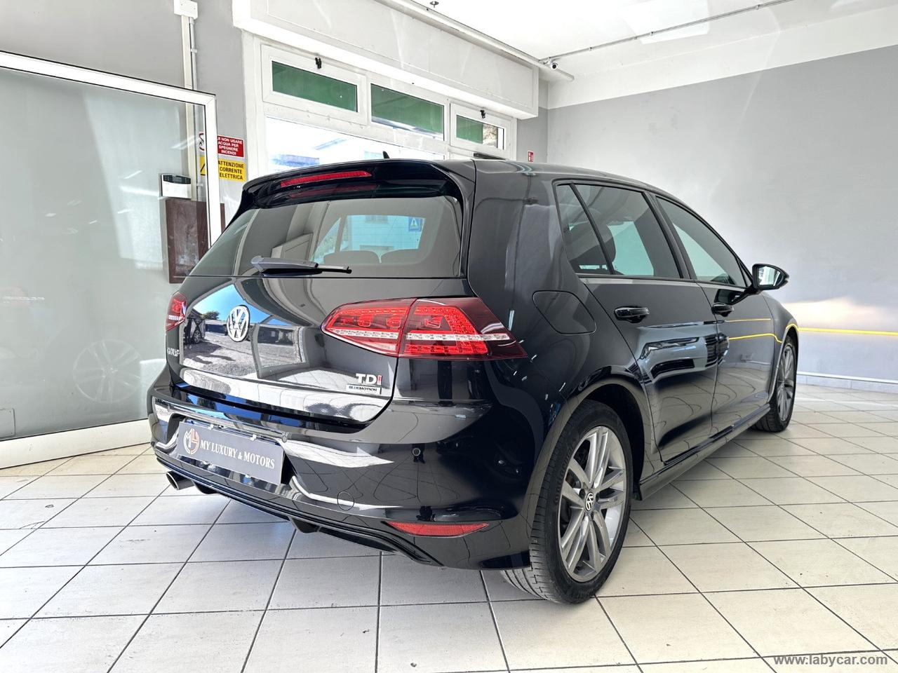 VOLKSWAGEN Golf 1.6 TDI 110CV DSG 5p.Sport Edit.BMT