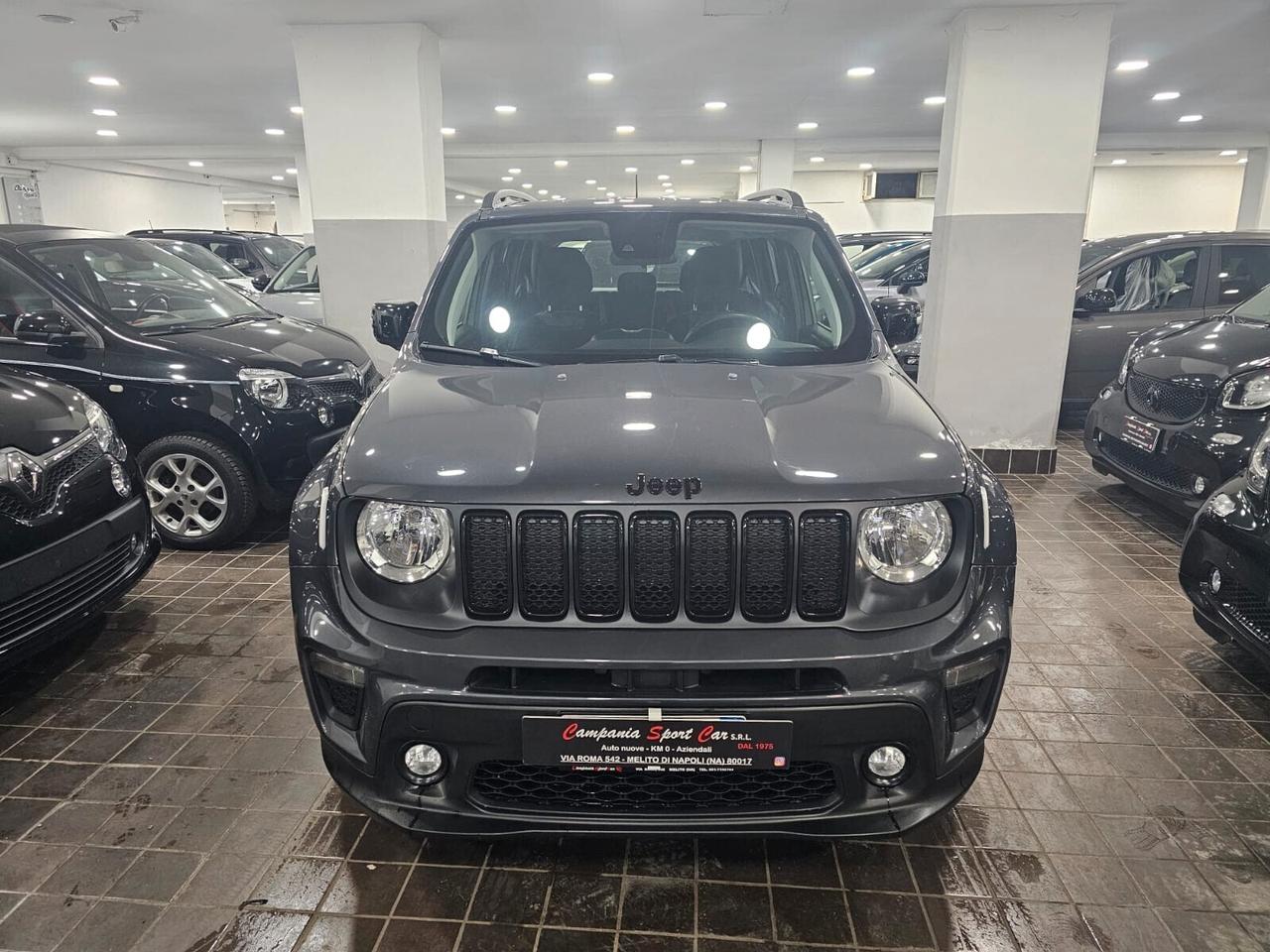 NUOVA JEEP RENEGADE LIMITED BLACK LINE 1.6 MJT 130CV MY24. ITALIANA PRONTA CONSEGNA.