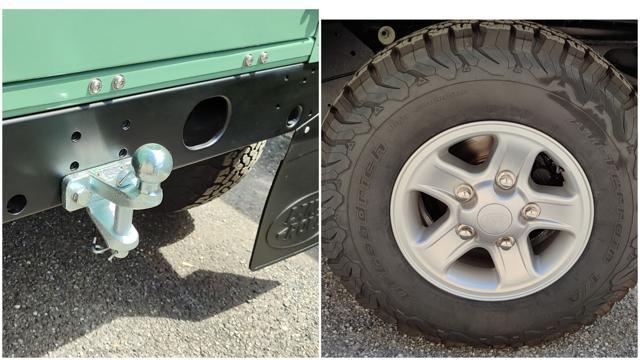 LAND ROVER Defender 90 2.2 TD4 N1 - PARI AL NUOVO