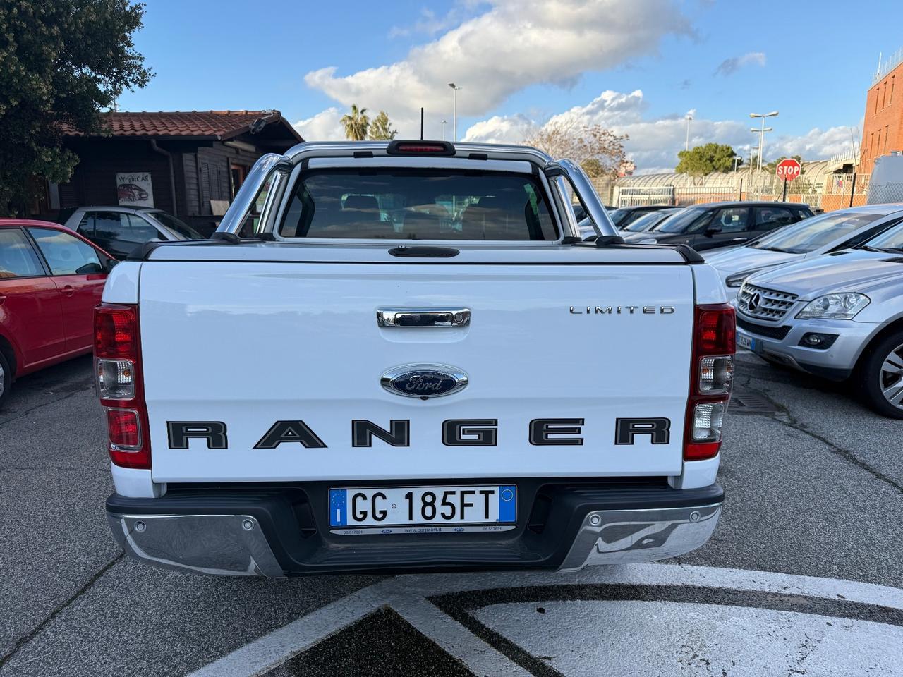 Ford Ranger 2.0 ECOBLUE DC Limited 5 posti