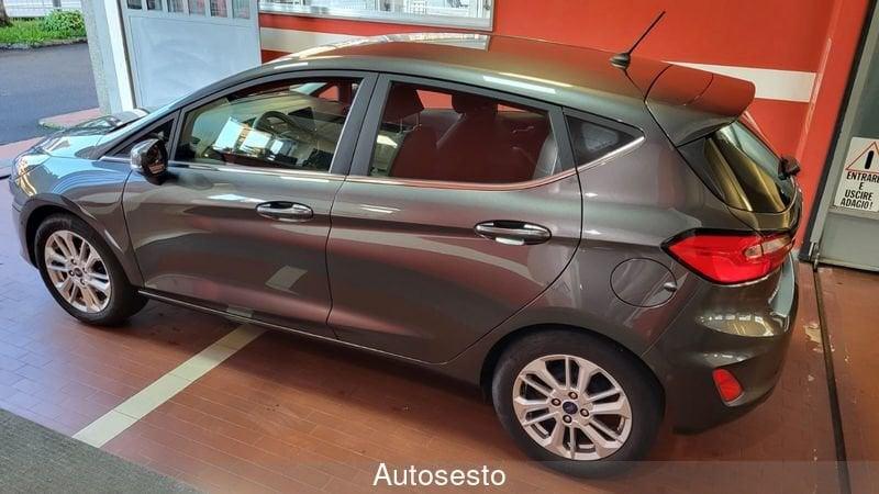 Ford Fiesta 1.1 75 CV 5 porte Titanium