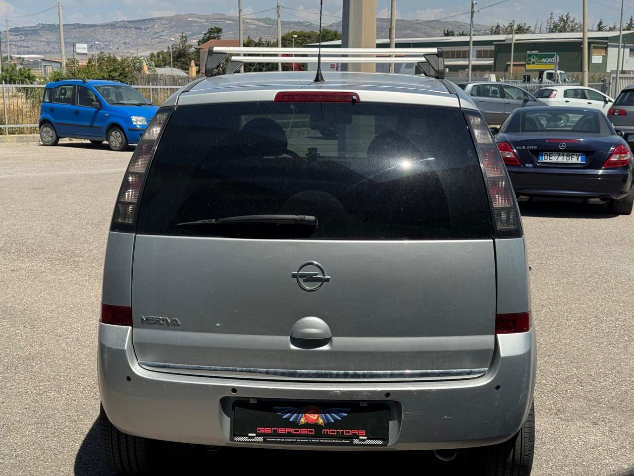 Opel Meriva 1.6 16V Cosmo