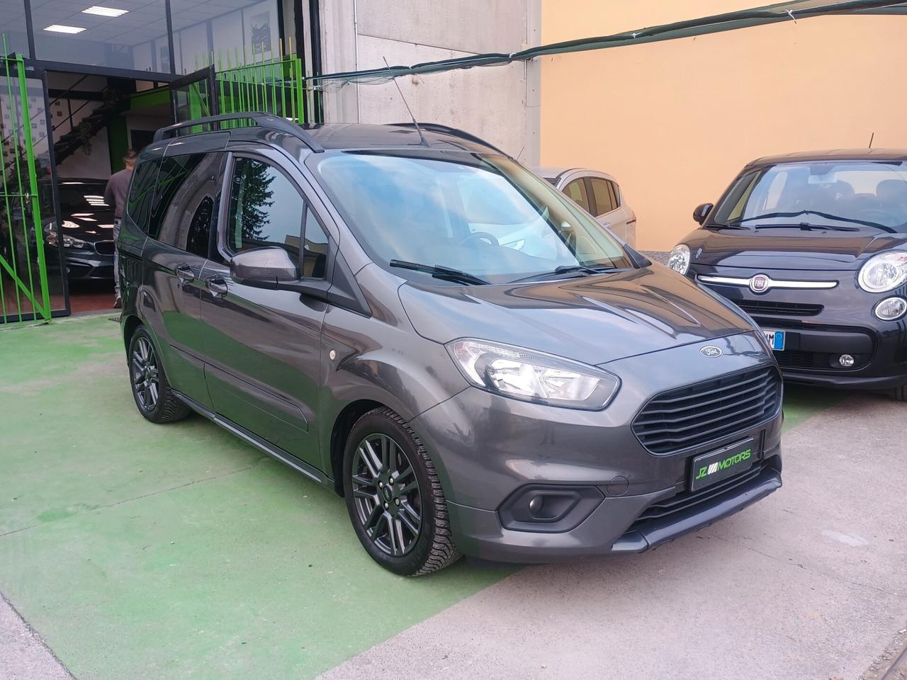 FORD TURNEO CUSTOM GANCIO TRAINO