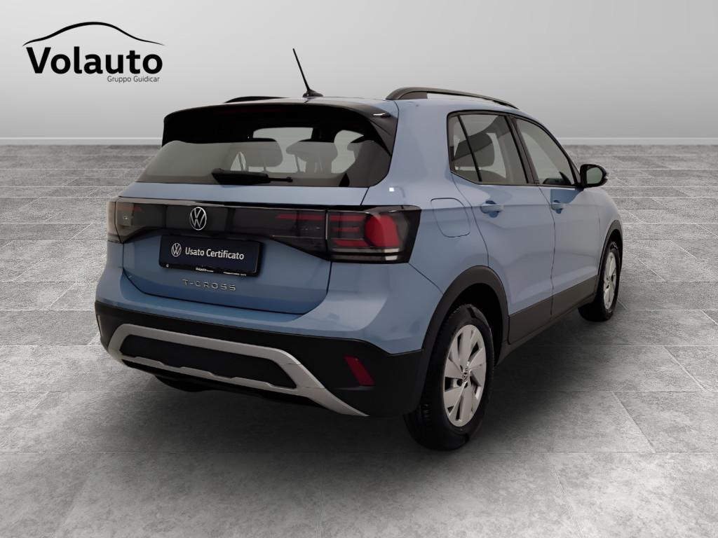 VOLKSWAGEN T-Cross 2024 - T-Cross 1.0 tsi Life 95cv