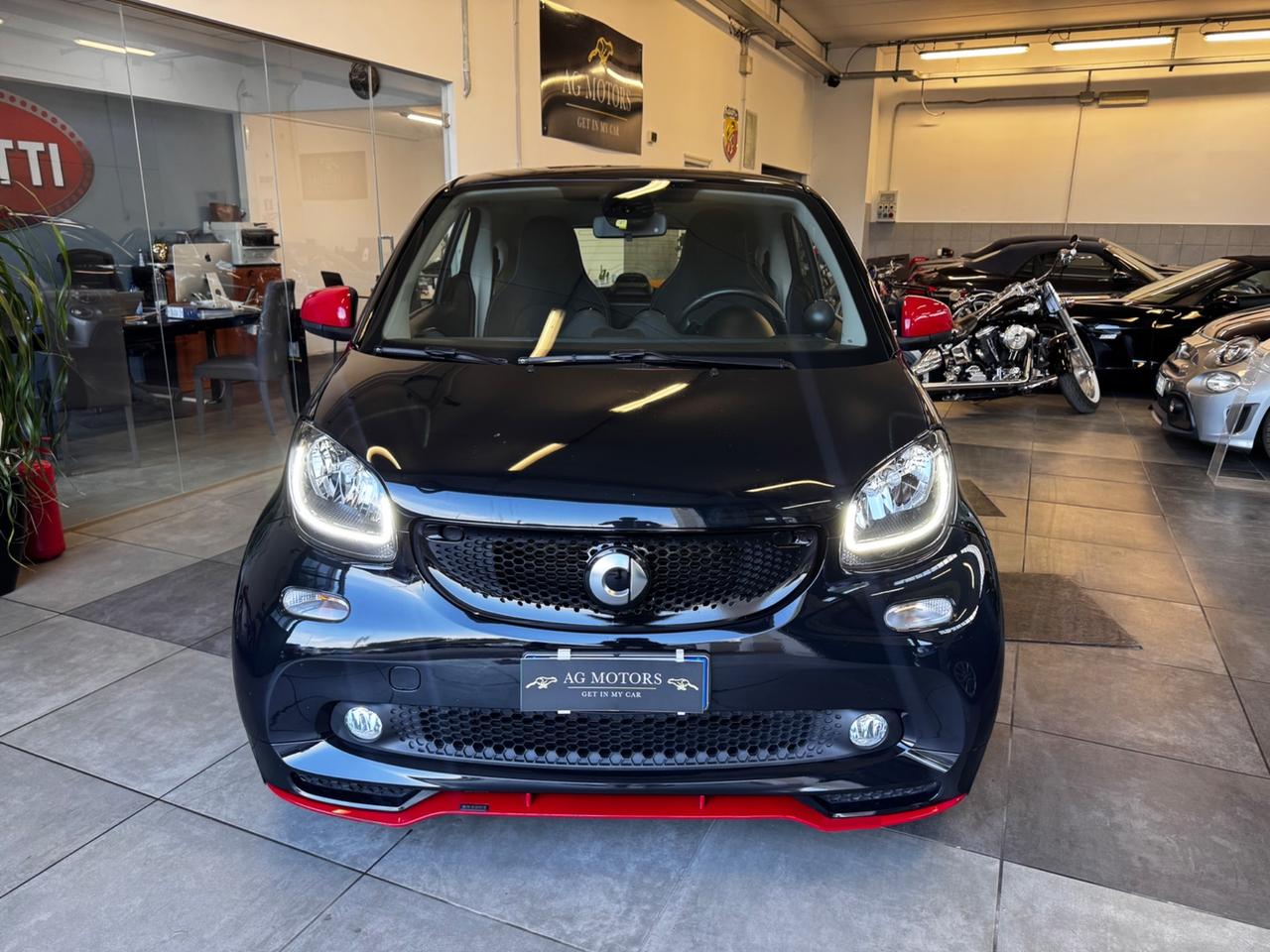 Smart ForTwo BRABUS 0.9 Turbo twinamic Xclusive