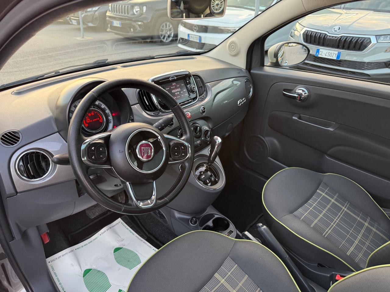 Fiat 500 1.2 69 CV AUTOMATICA TETTUCCIO EasyPower Pop