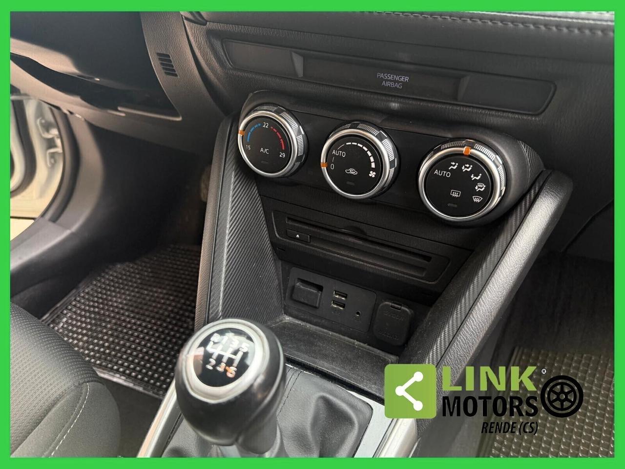 Mazda CX-3 1.5L Skyactiv-D Evolve 01/2017