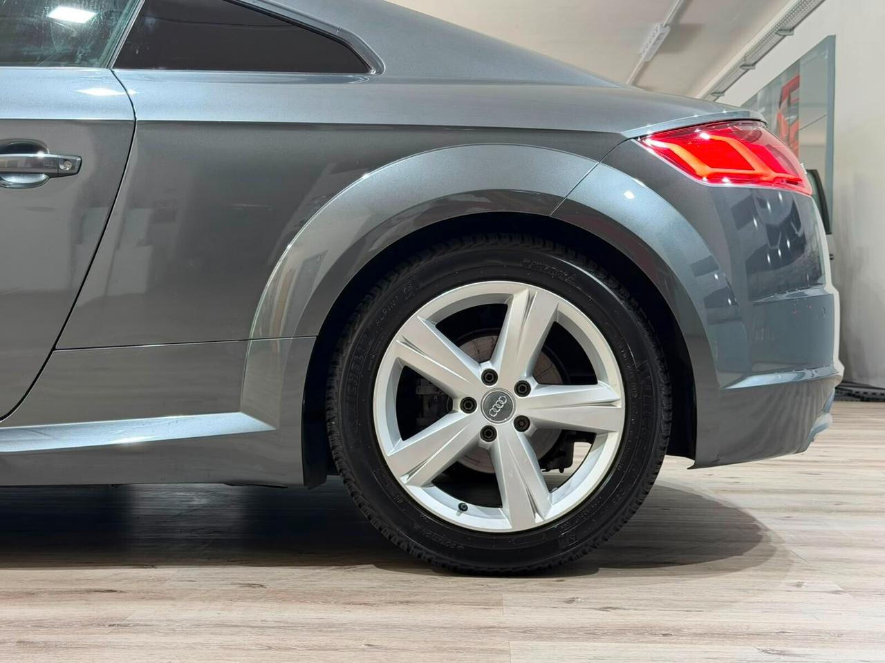 AUDI TT COUPE' 2.0TDI 184CV ULTRA S-LINE
