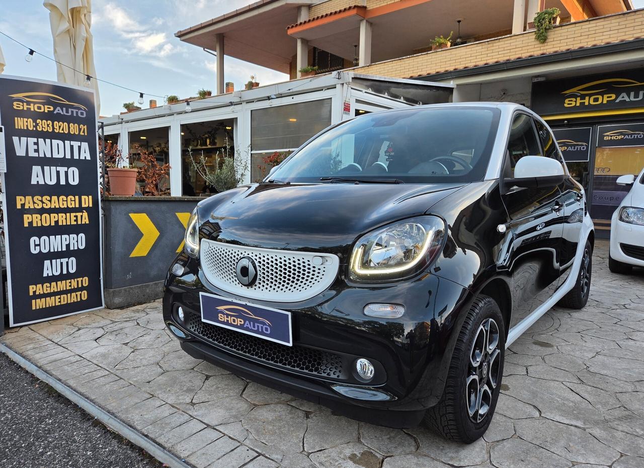 Smart ForFour Prime JBL Version 53.000 km Garanzia