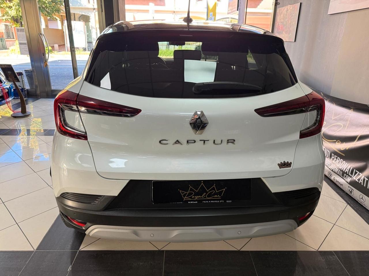 Renault Captur TCe 100 CV GPL Techno