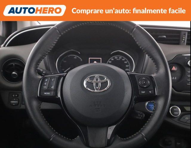 TOYOTA Yaris 1.5 Hybrid 5 porte Active