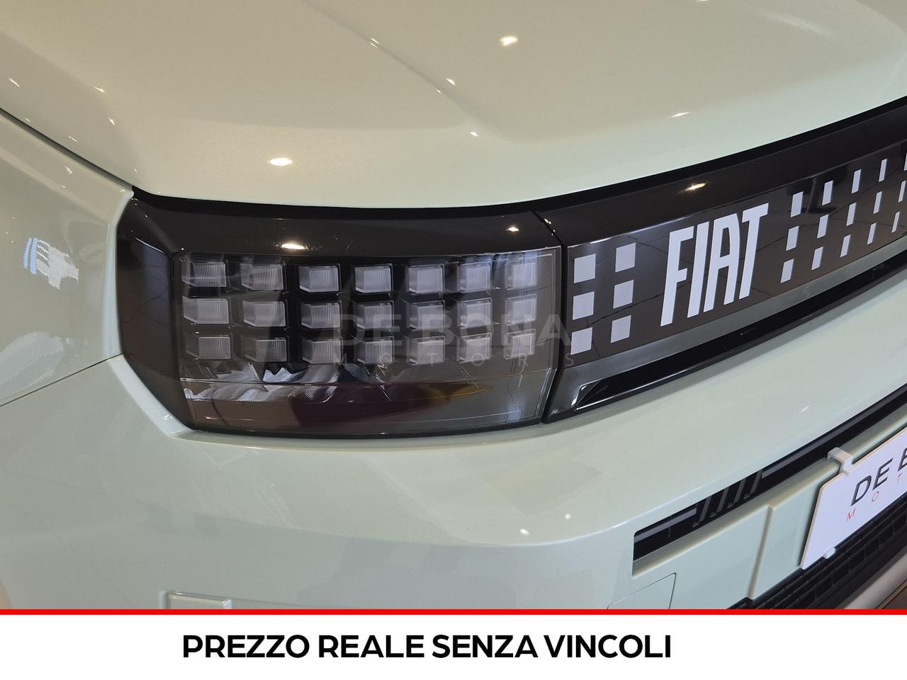 Fiat Grande Panda 1.2 hybrid la prima 110cv edct