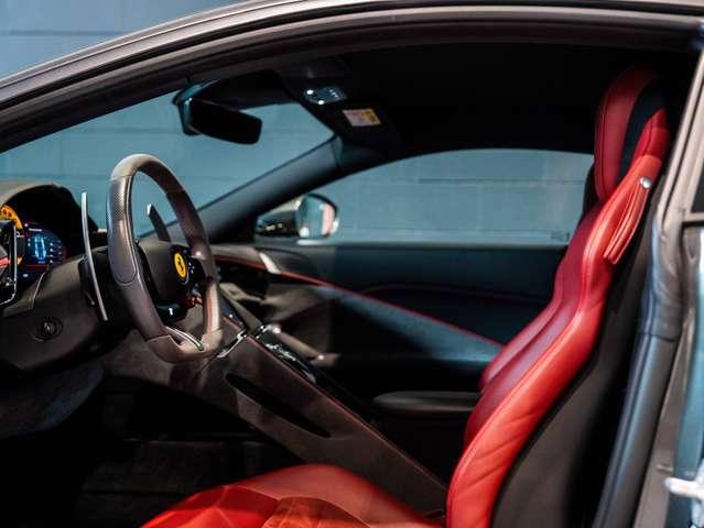 Ferrari Roma 3.9 F1 dct+FULL CARBON EXTERIOR+SCUDETTI+CERCHI 20' DIAMOND+DISPLAY PASSEGGERO+GARANZIA POWER FERRAR