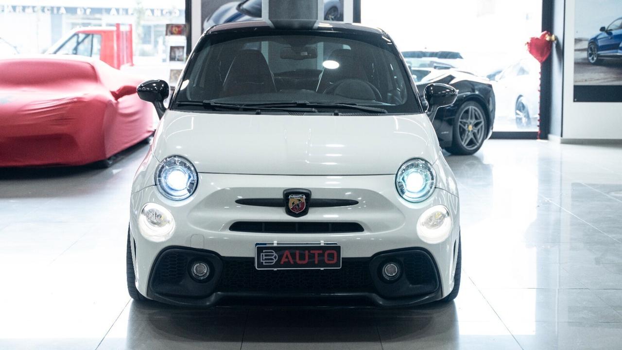 Abarth 595 Competizione 1.4 TJET 180CV AUTO SABELT BEATS CARBONIO AKRAPOVI