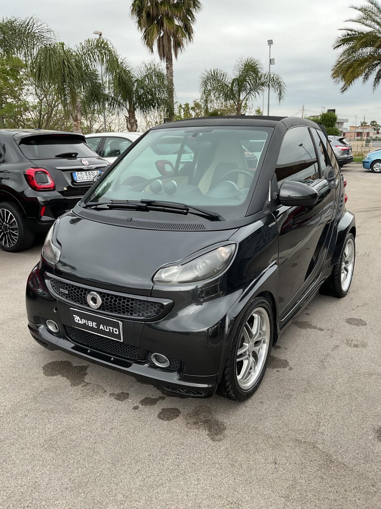 Smart ForTwo FOR TWO CABRIO BRABUS