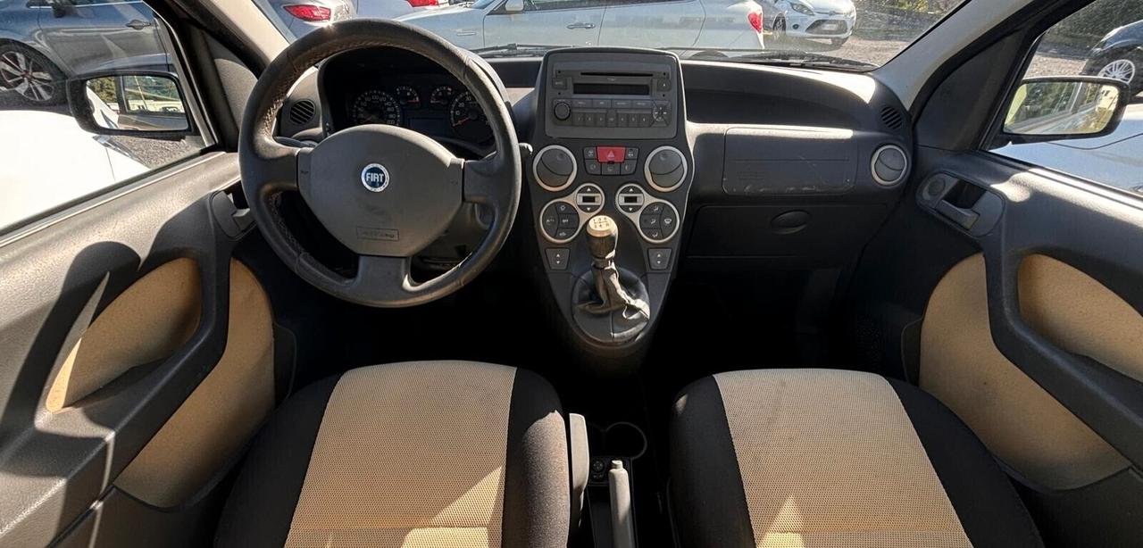 Fiat Panda 1.3 MJT 16V 4x4 Cross