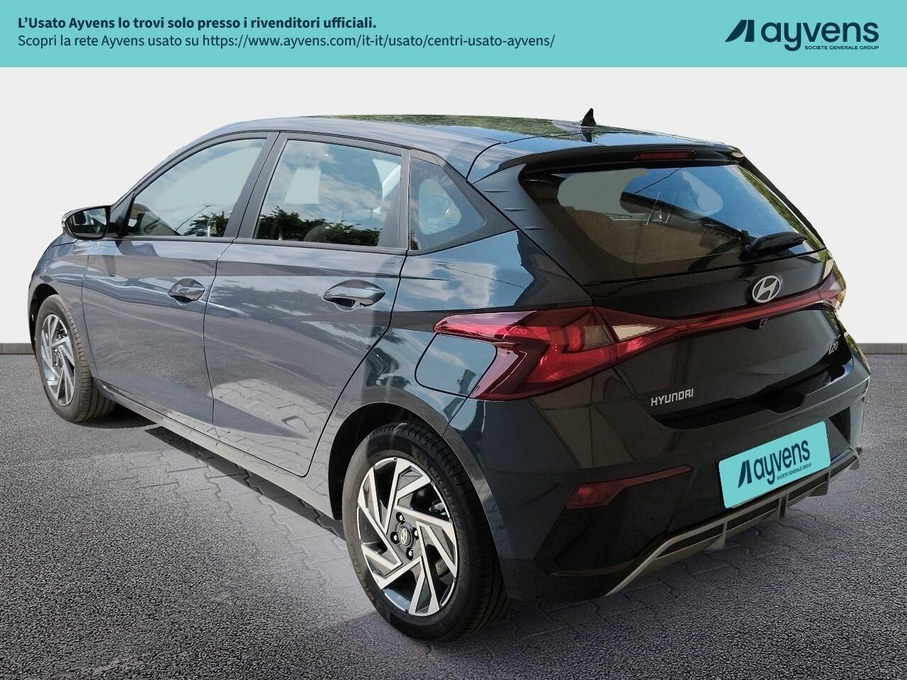 Hyundai i20 1.0 T-GDI 48V iMT Connectline