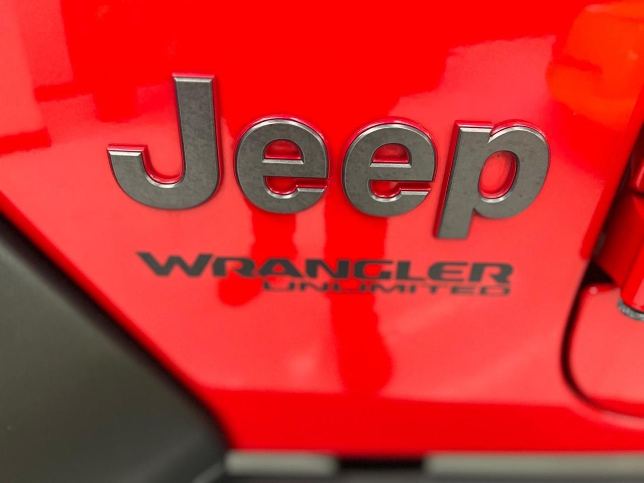Jeep Wrangler Unlimited 2.0 Turbo Rubicon