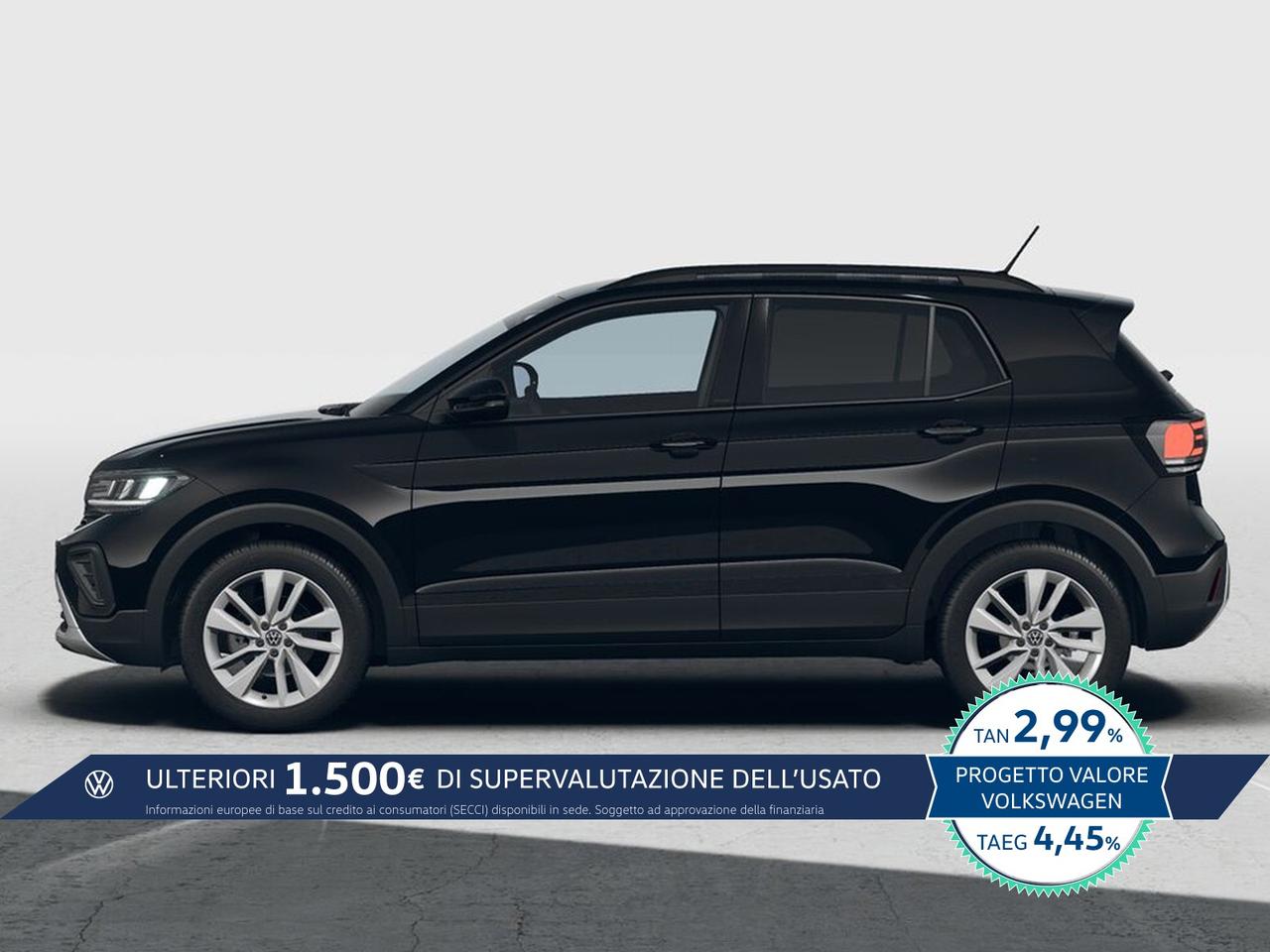 Volkswagen T-Cross 1.0 tsi edition plus 115cv dsg