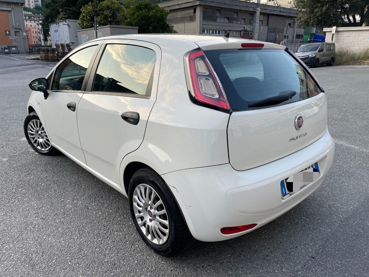 Fiat Punto 1.3 MJT 75CV 5 porte Van Easy 4 posti EURO 5B