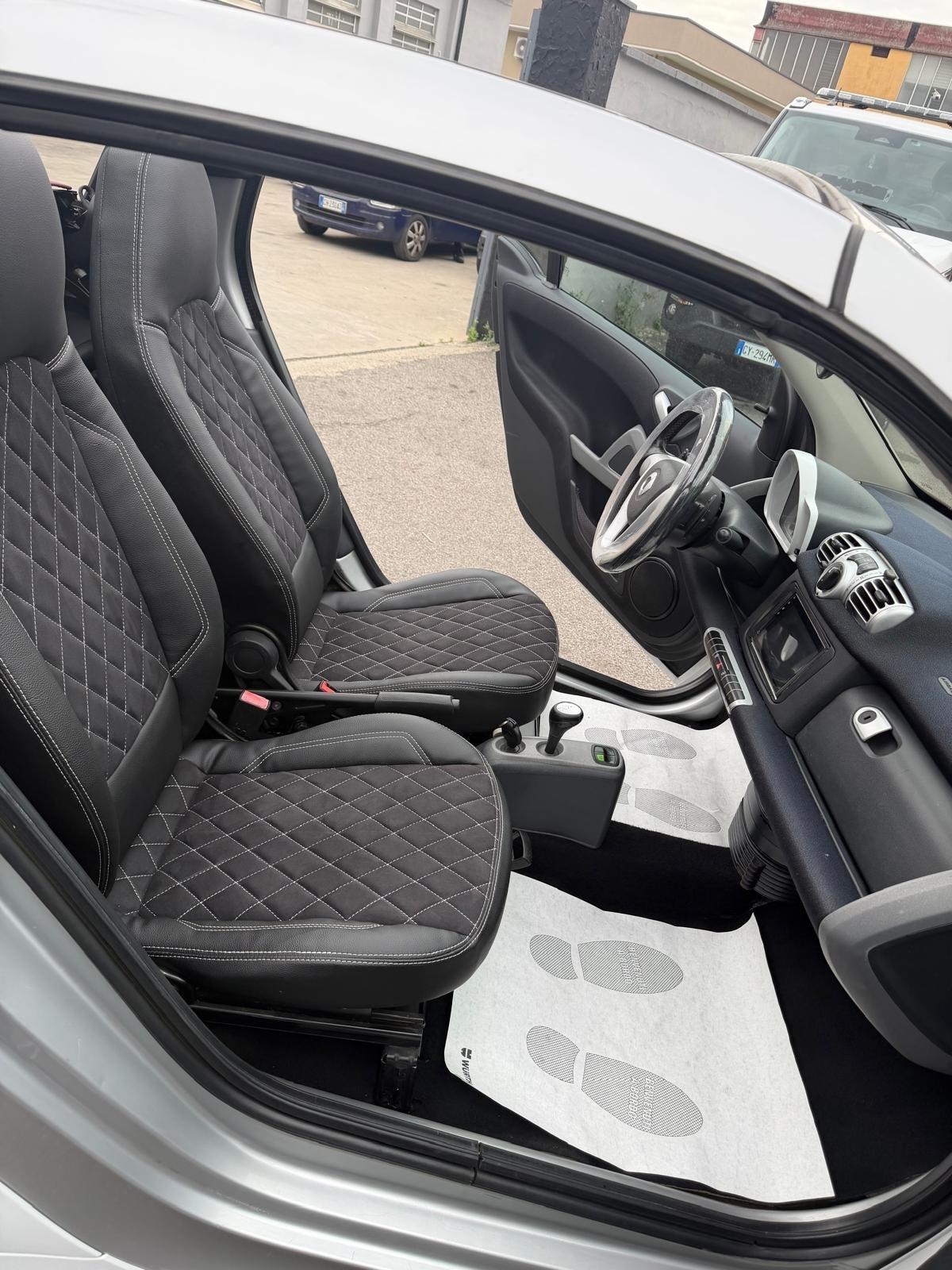 Smart 451 benzina 71cv 52kw neo patentato servosterzo cabrio